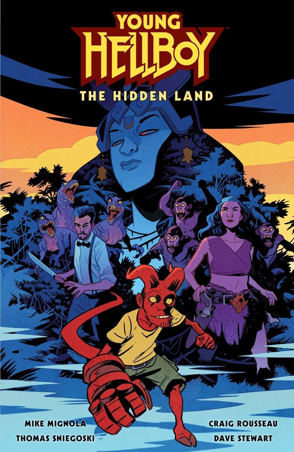 Young Hellboy: The Hidden Land by Mike Mignola - ISBN: 9781506723983