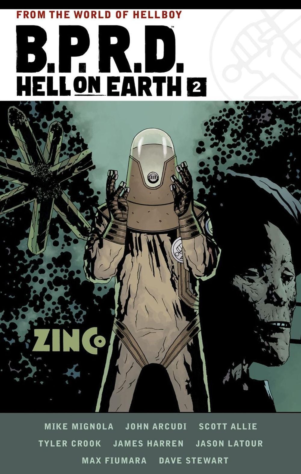 B.P.R.D. Hell on Earth Volume 2 by Mike Mignola - ISBN: 9781506724294