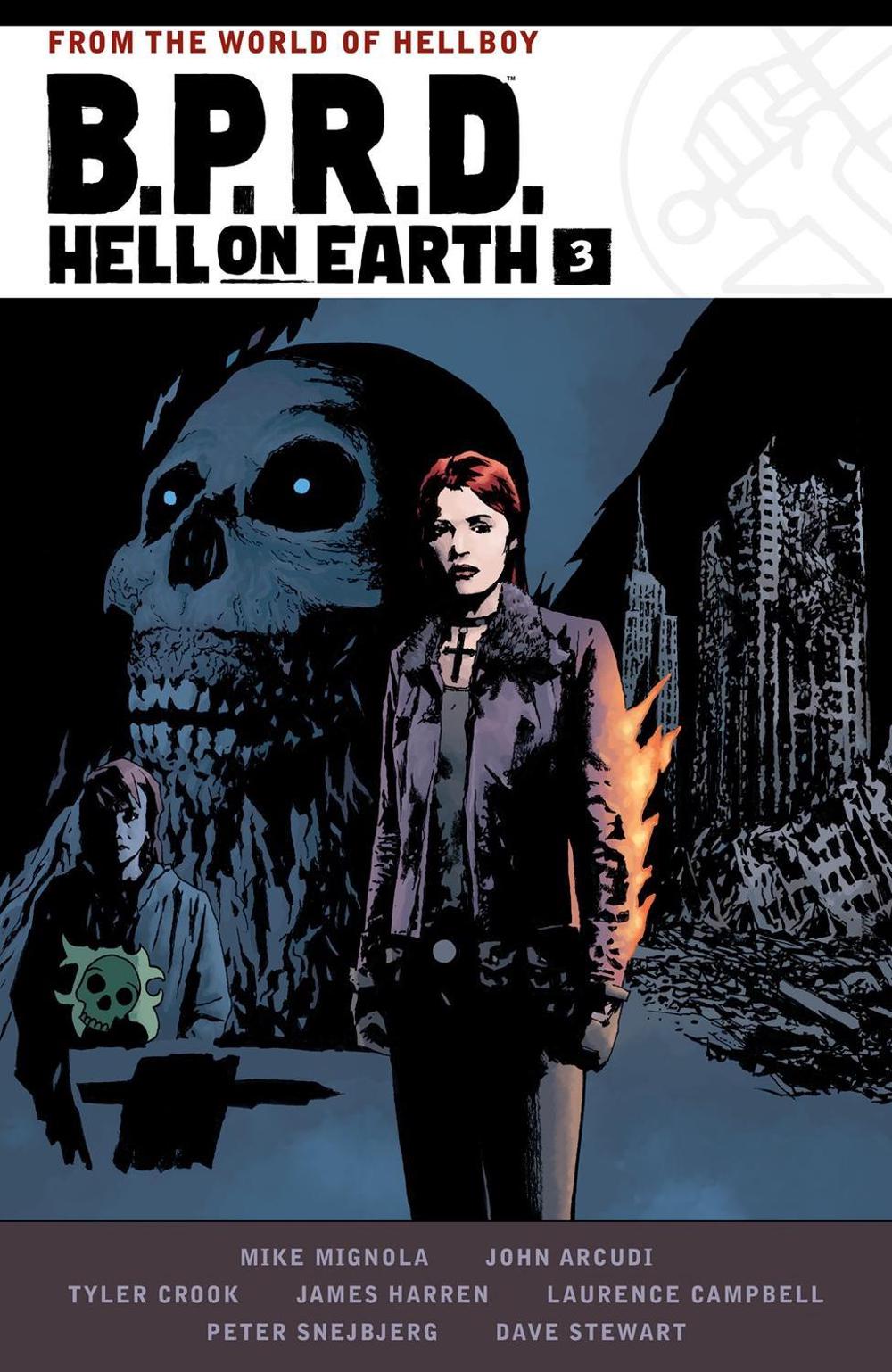 B. P. R. D. Hell on Earth Volume 3, 9781506724300