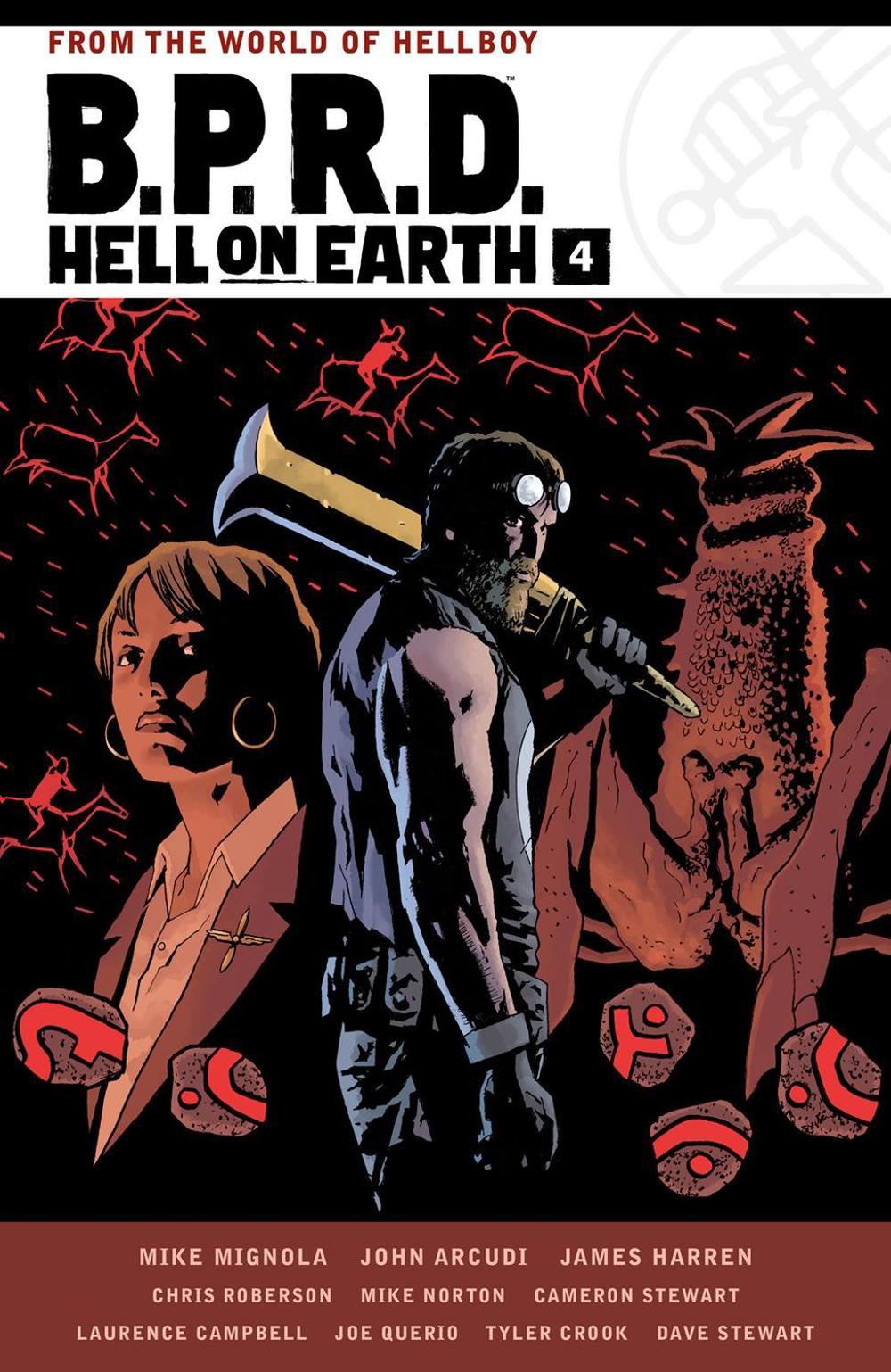 B.P.R.D. Hell on Earth Volume 4 by Mike Mignola - ISBN: 9781506724317