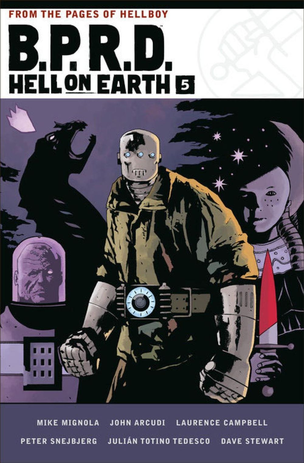 B.P.R.D. Hell on Earth Volume 5 by Mike Mignola - ISBN: 9781506724324