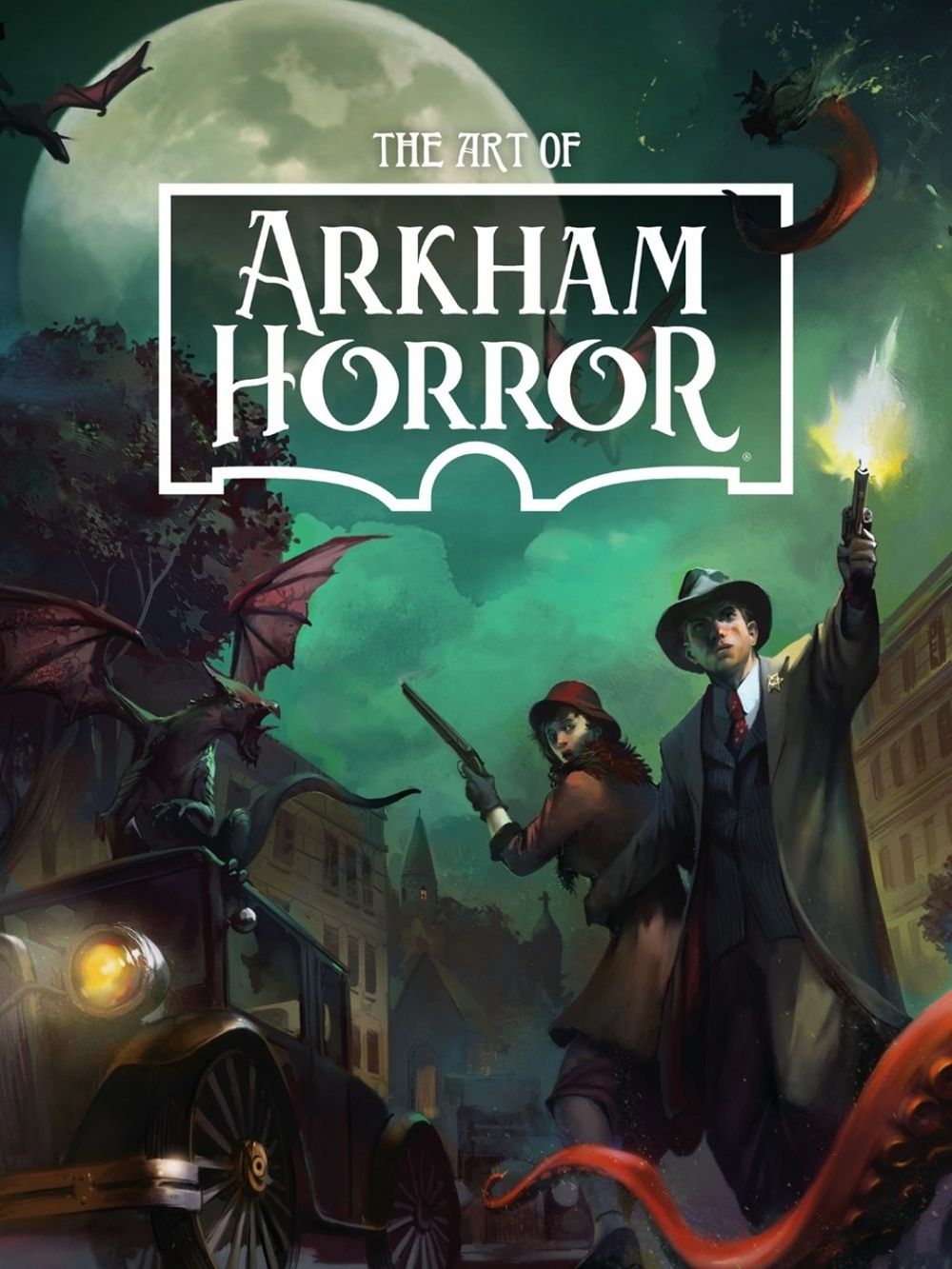 The Art of Arkham Horror by Asmodee - ISBN: 9781506724386
