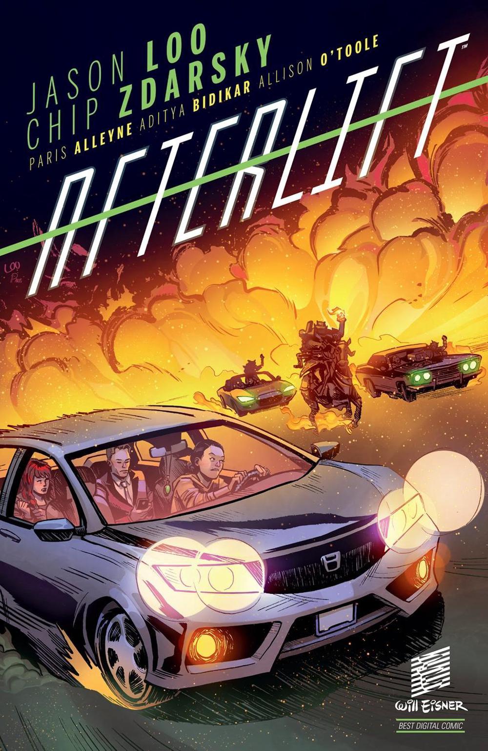 Afterlift by Chip Zdarksy - ISBN: 9781506724409