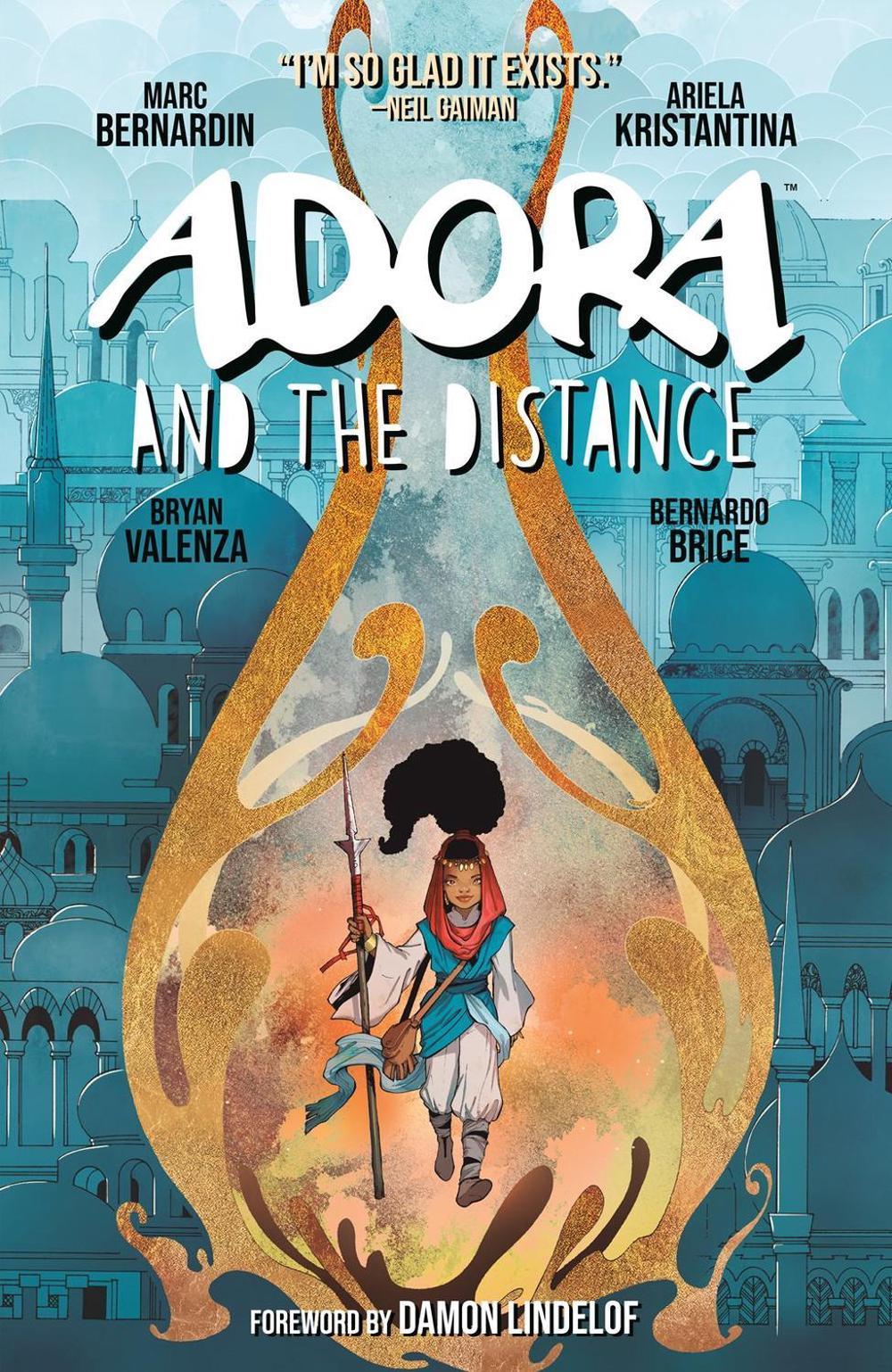 Adora and the Distance by Marc Bernardin - ISBN: 9781506724508