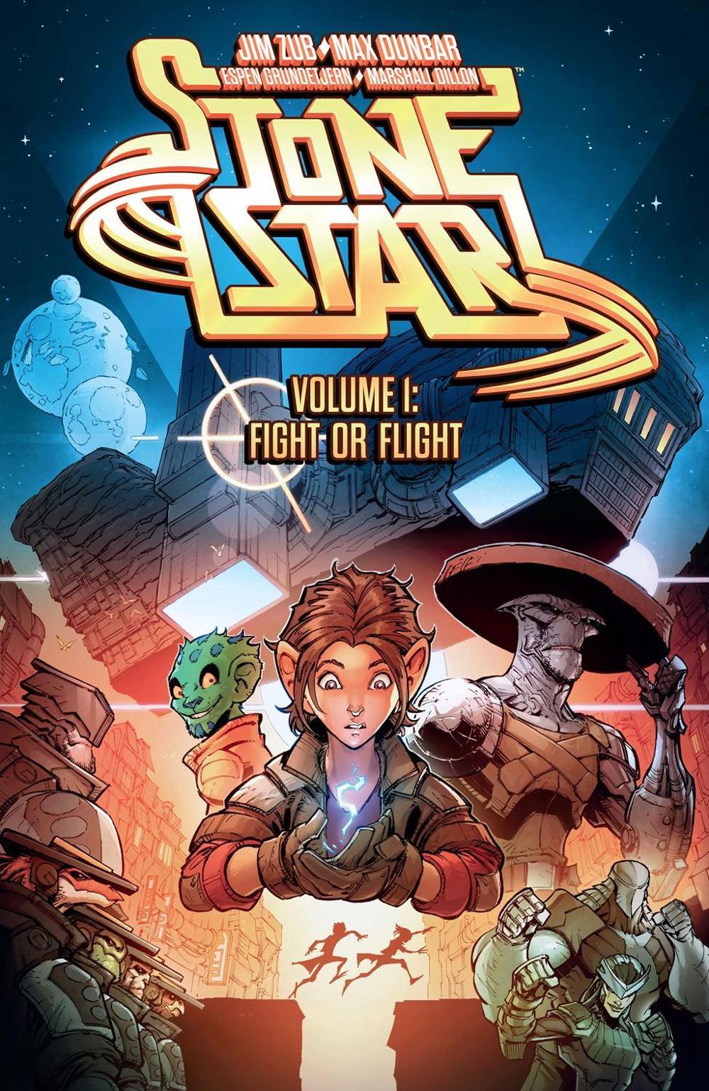 Stone Star Volume 1: Fight or Flight, 9781506724584