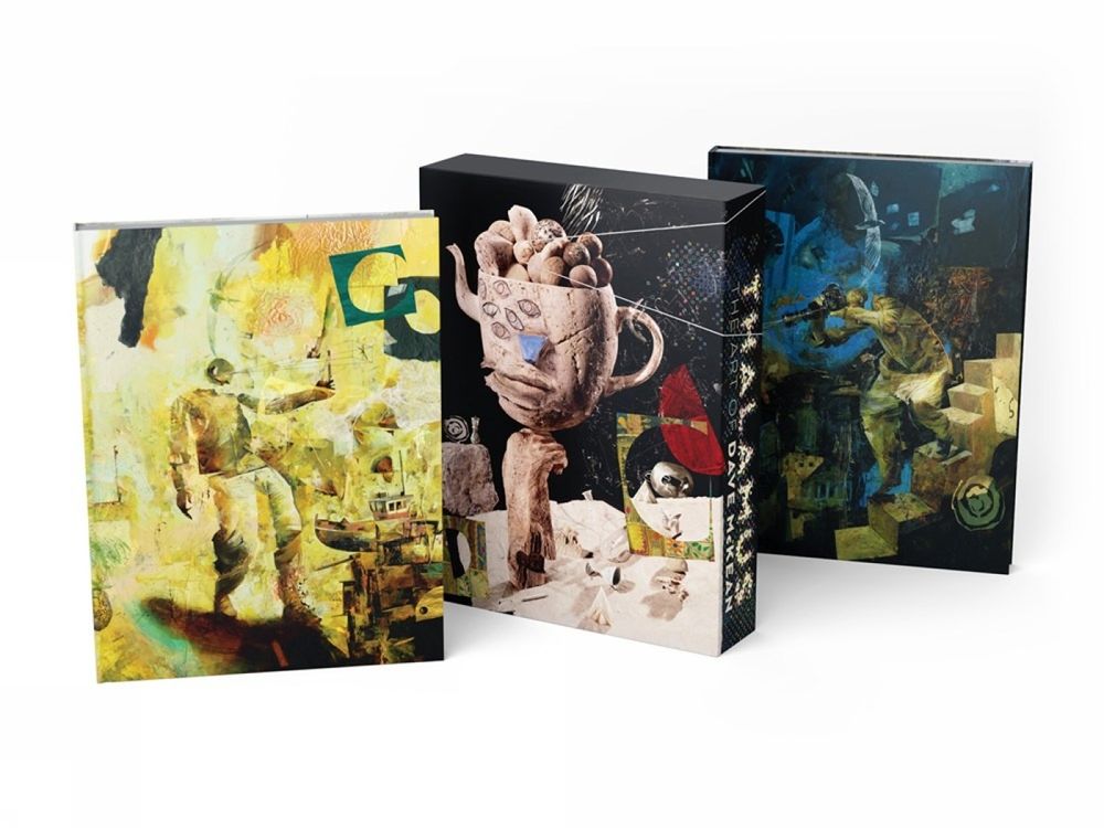 Thalamus: The Art of Dave McKean Slipcased Set by Dave McKean - ISBN: 9781506724867