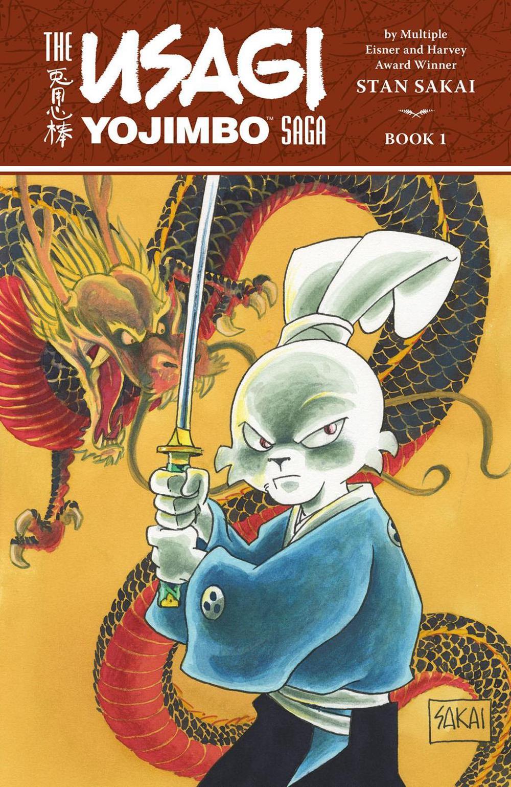 Usagi Yojimbo Saga Volume 1 (Second Edition) by Stan Sakai - ISBN: 9781506724904