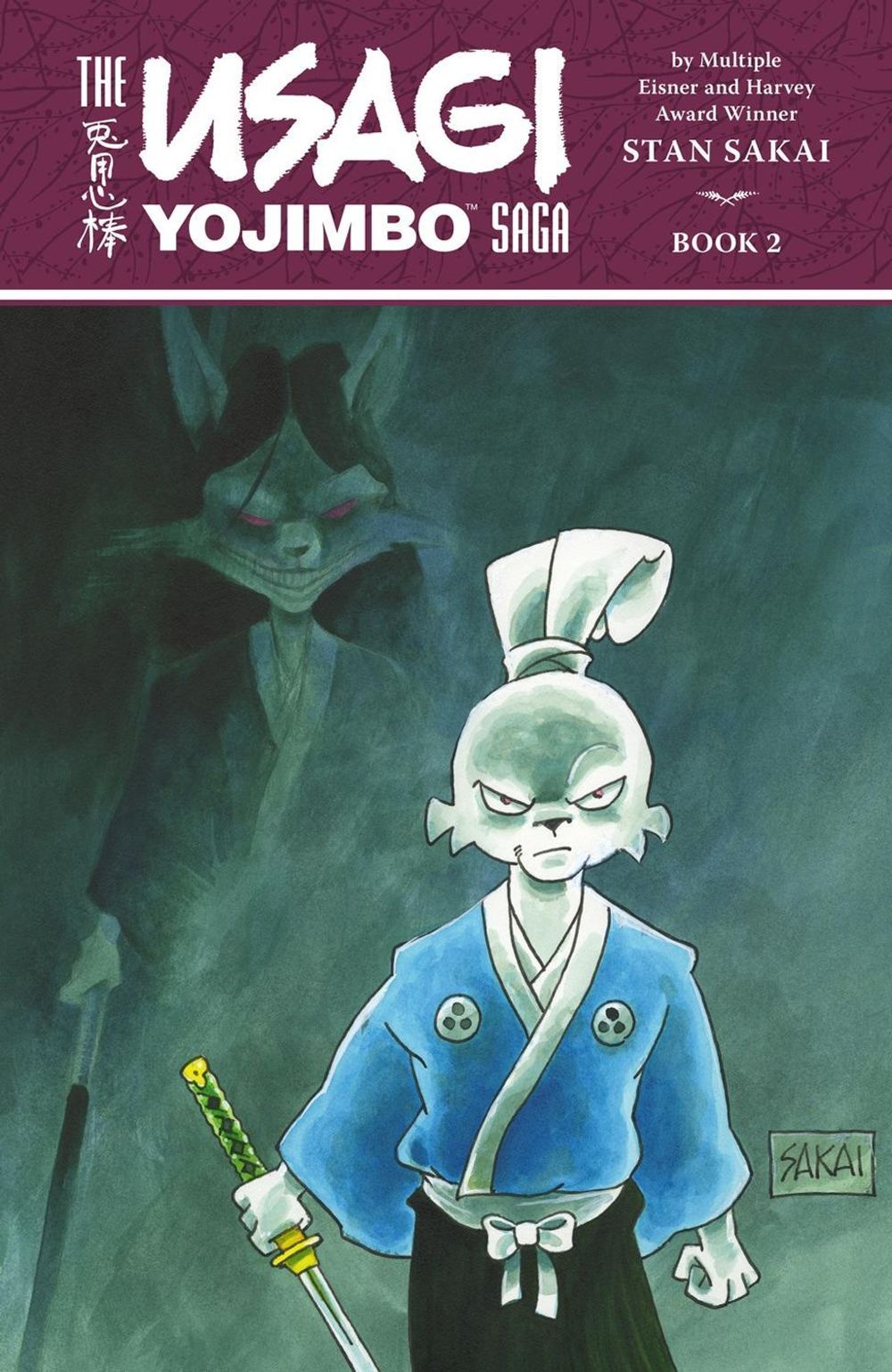 Usagi Yojimbo Saga Volume 2 (Second Edition) by Stan Sakai - ISBN: 9781506724928