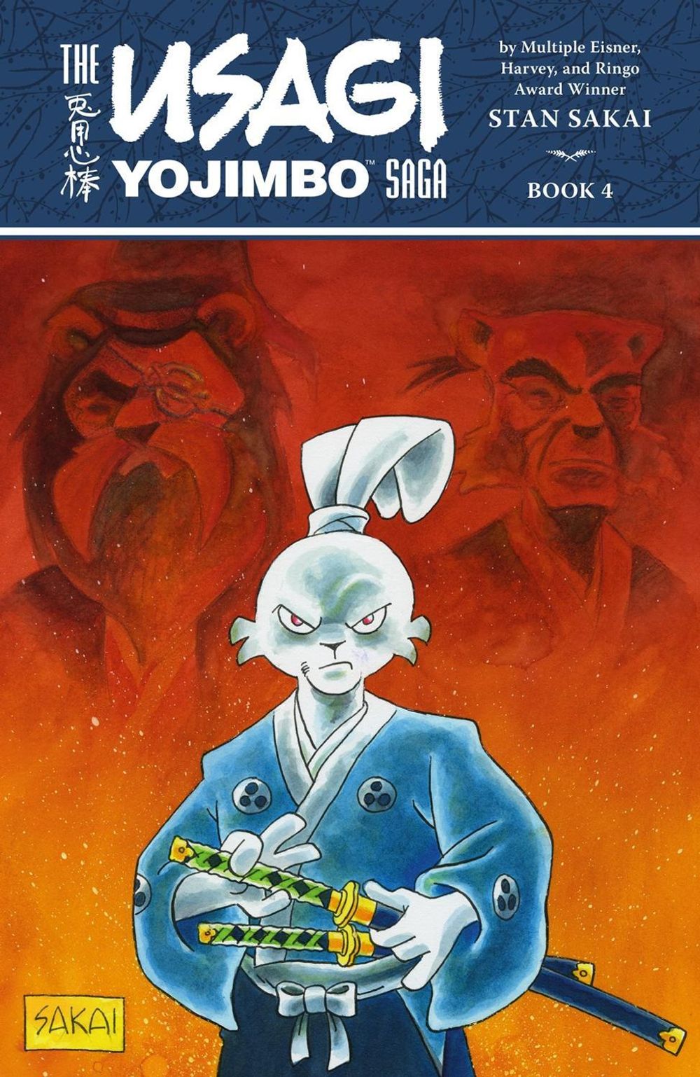 Usagi Yojimbo Saga Volume 4 (Second Edition) by Stan Sakai - ISBN: 9781506724942