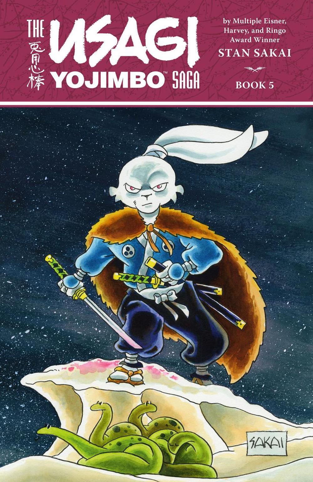 Usagi Yojimbo Saga Volume 5 (Second Edition) by Stan Sakai - ISBN: 9781506724959