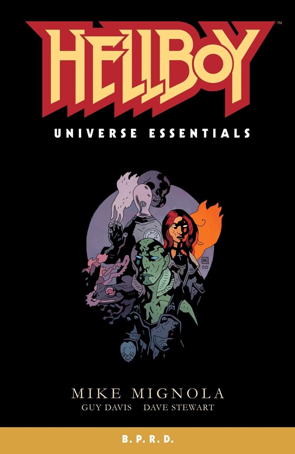 Hellboy Universe Essentials: B.P.R.D. by Mike Mignola - ISBN: 9781506725024