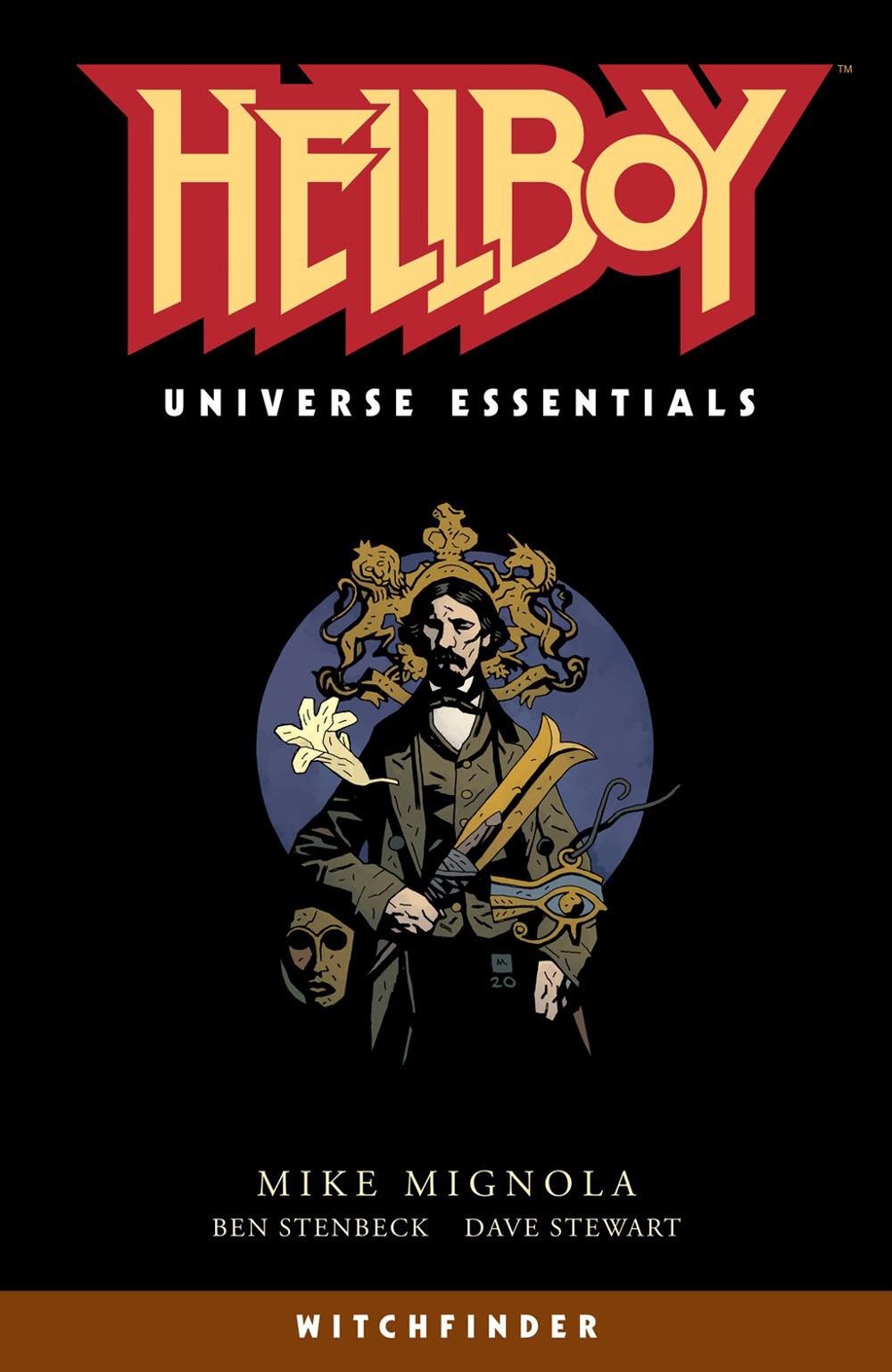 Hellboy Universe Essentials: Witchfinder by Mike Mignola - ISBN: 9781506725055