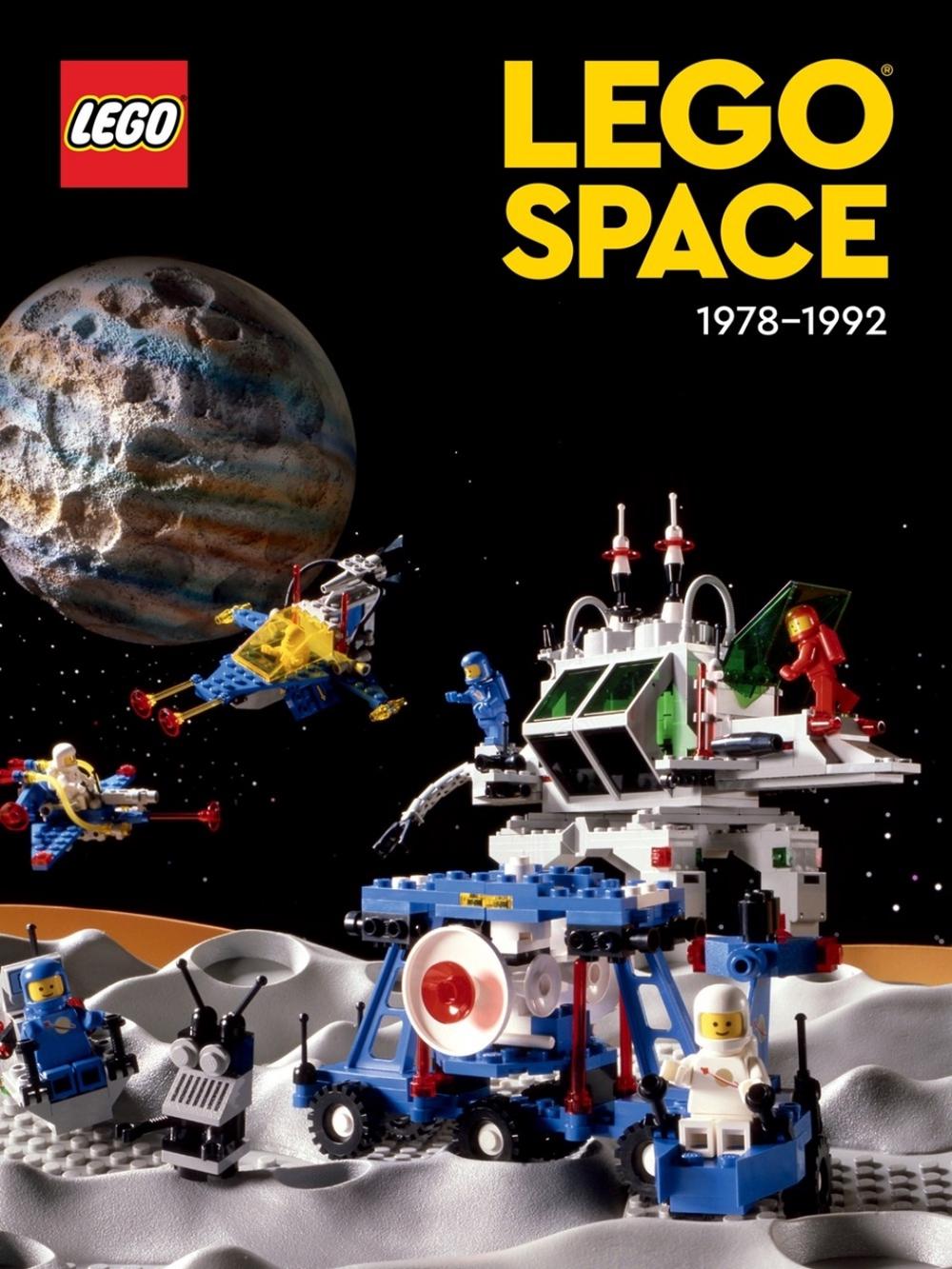 Lego Space: 1978-1992, 9781506725185