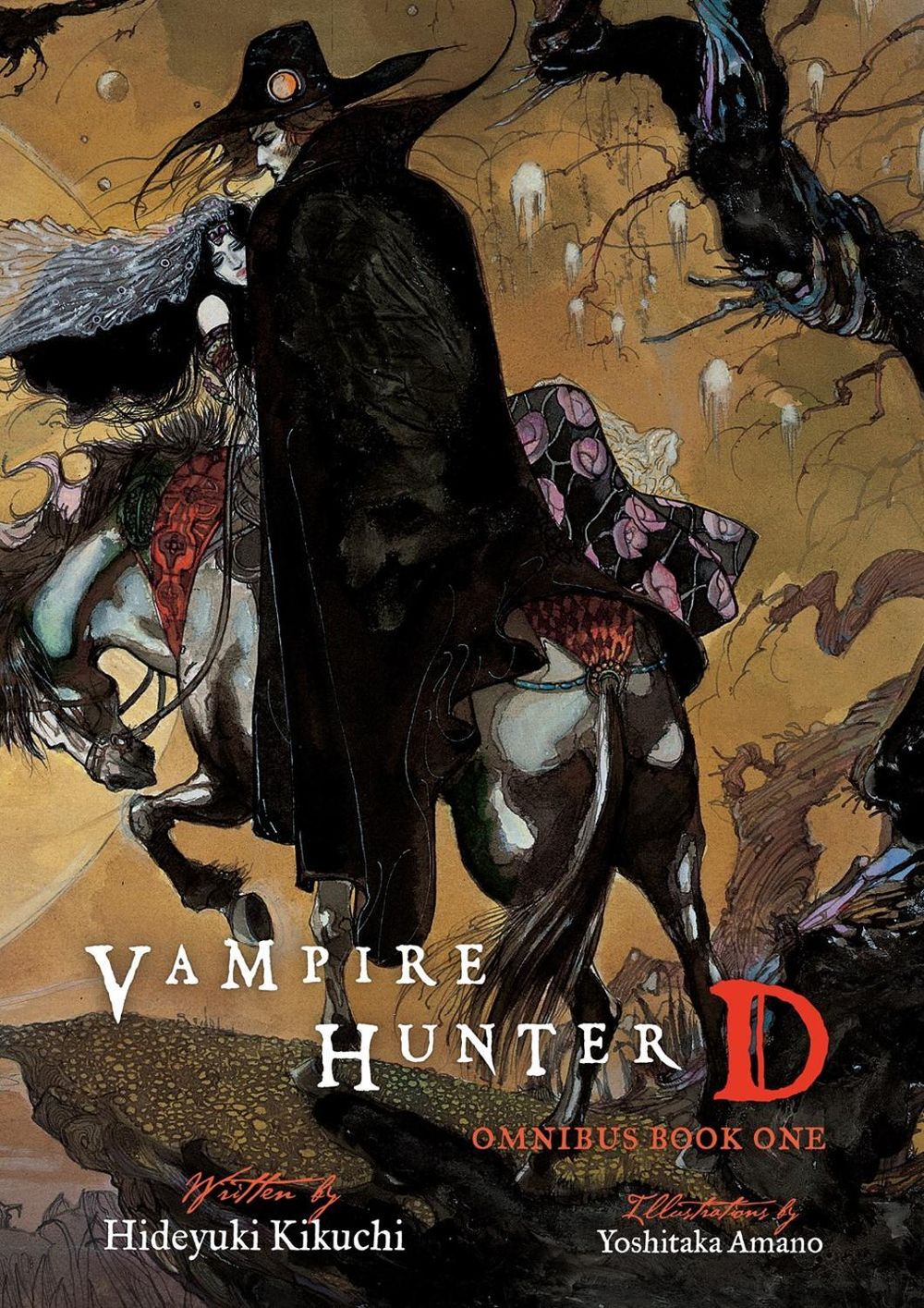 Vampire Hunter D Omnibus: Book One by Hideyuki Kikuchi - ISBN: 9781506725307