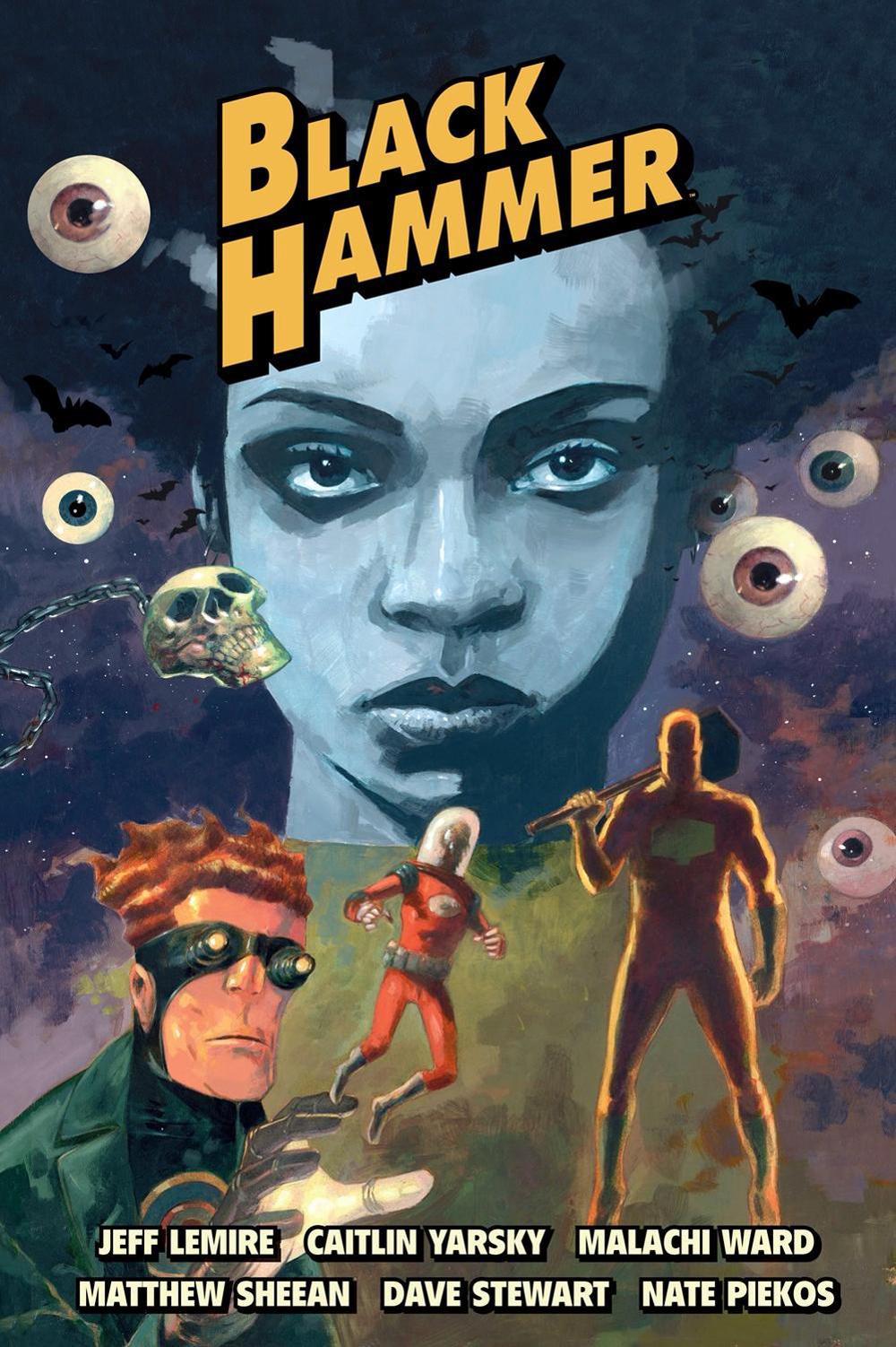Black Hammer Library Edition Volume 3 by Jeff Lemire - ISBN: 9781506725468