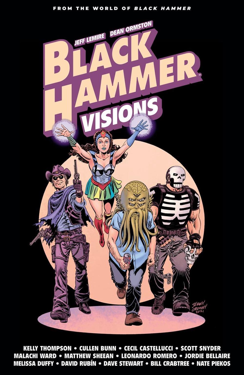 Black Hammer: Visions Volume 2 by Scott Snyder - ISBN: 9781506725512