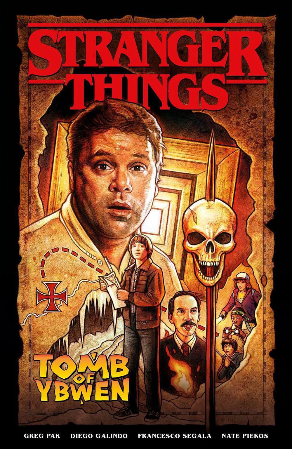Stranger Things: The Tomb of Ybwen by Greg Pak - ISBN: 9781506725543