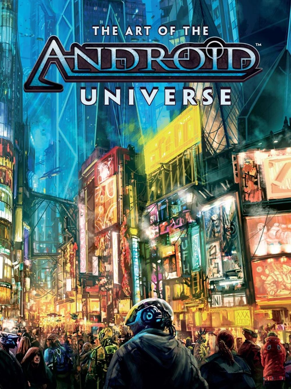 The Art of the Android Universe by Asmodee - ISBN: 9781506725550