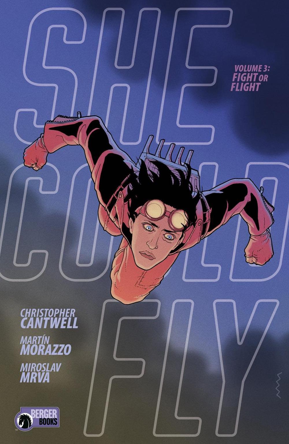 She Could Fly Volume 3: Fight Or Flight by Christopher Cantwell - ISBN: 9781506725635