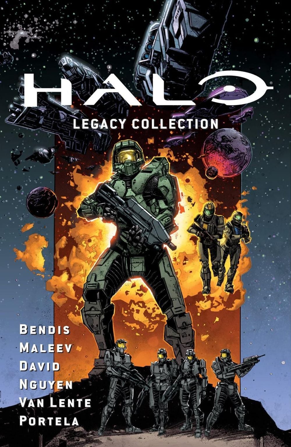 Halo: Legacy Collection by Microsoft - ISBN: 9781506725895