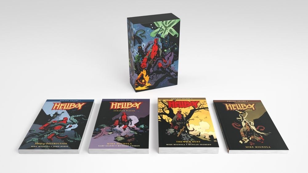 Hellboy Omnibus Boxed Set by Mike Mignola - ISBN: 9781506725970