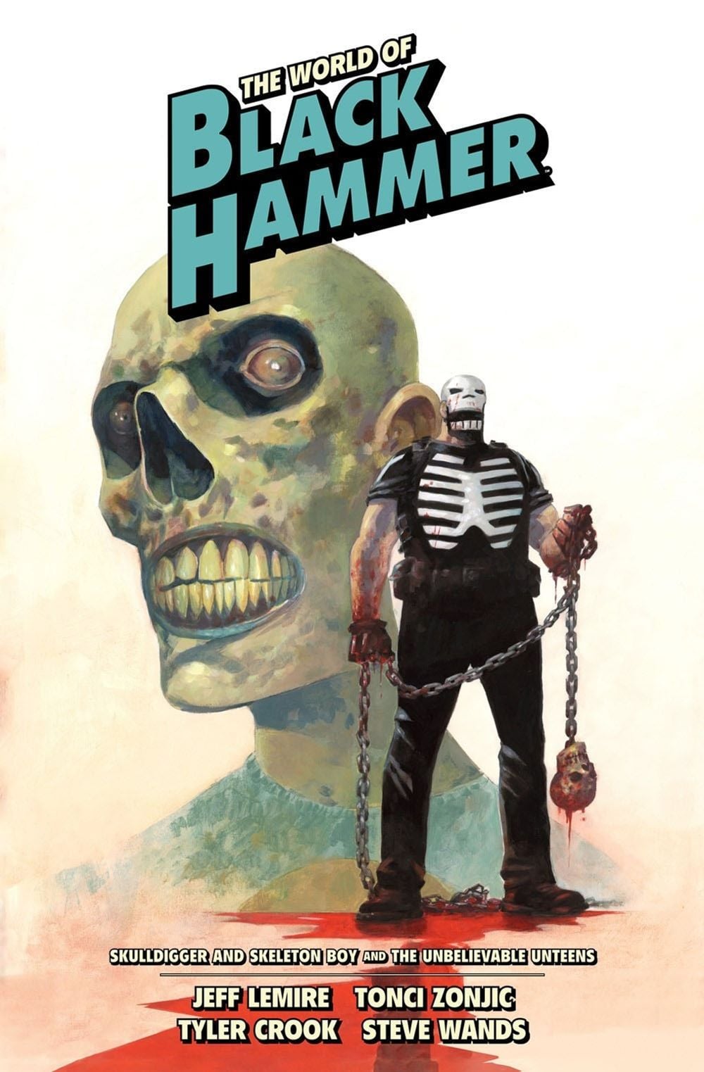 The World of Black Hammer Library Edition Volume 4 by Jeff Lemire - ISBN: 9781506726014