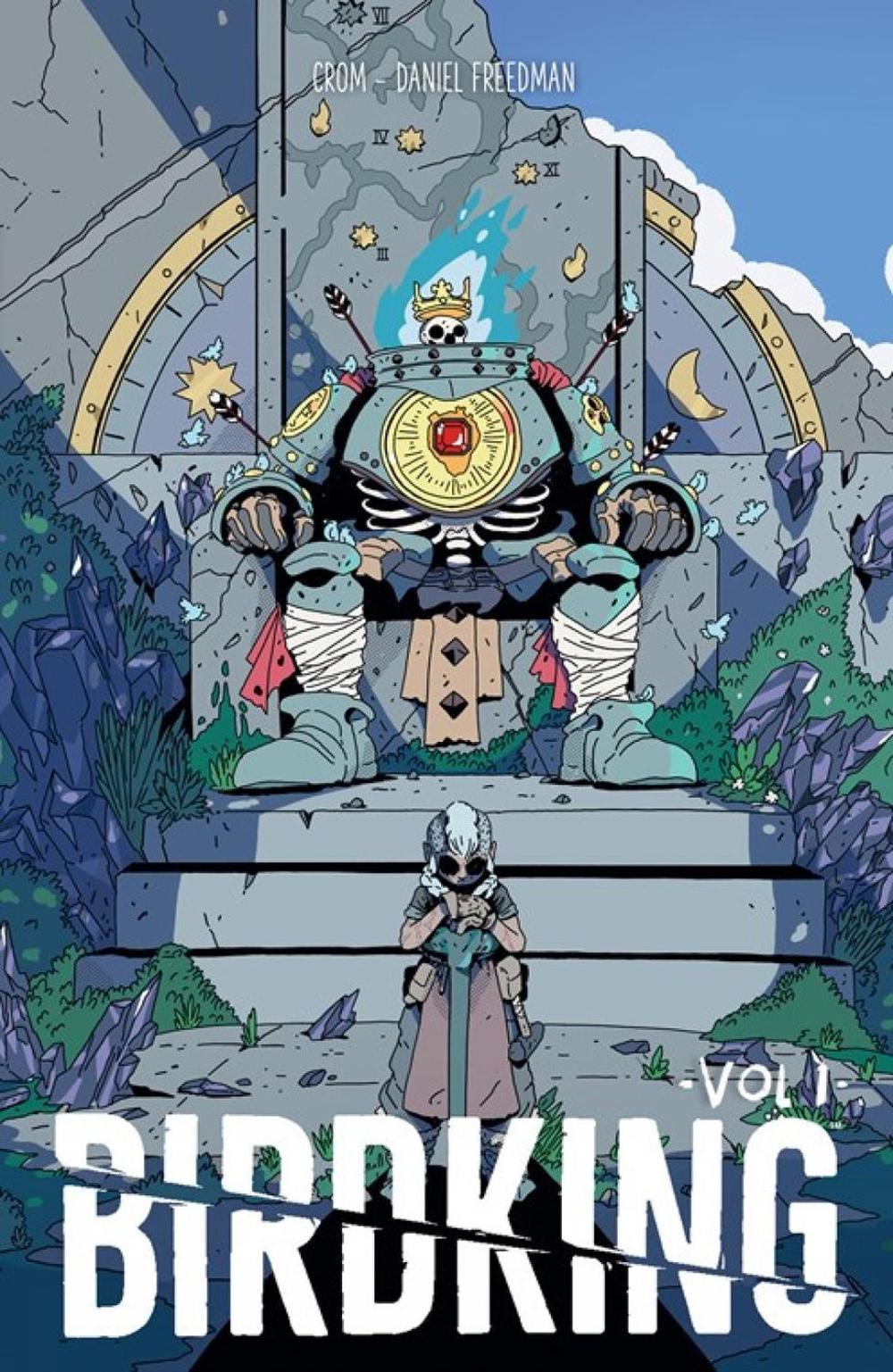 Birdking Volume 1 by Daniel Freedman - ISBN: 9781506726076