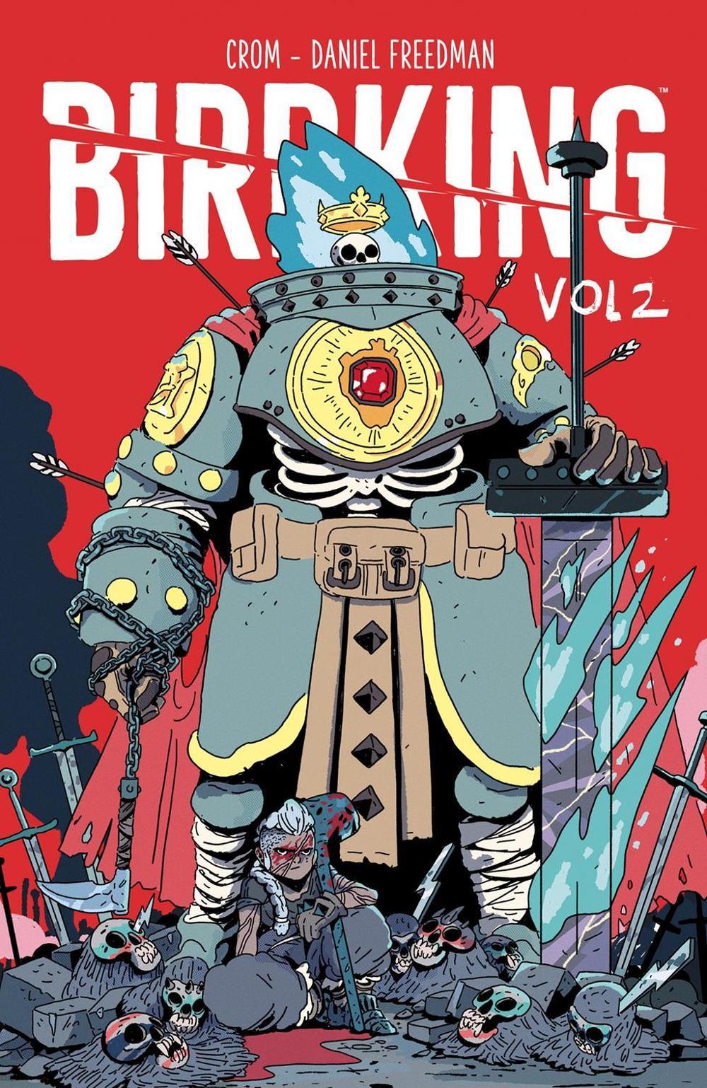 Birdking Volume 2 by Daniel Freedman - ISBN: 9781506726083