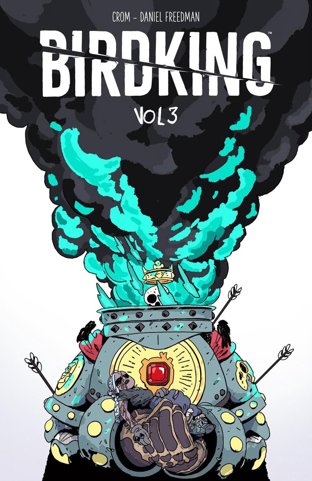 Birdking Volume 3 by Daniel Freedman - ISBN: 9781506726090