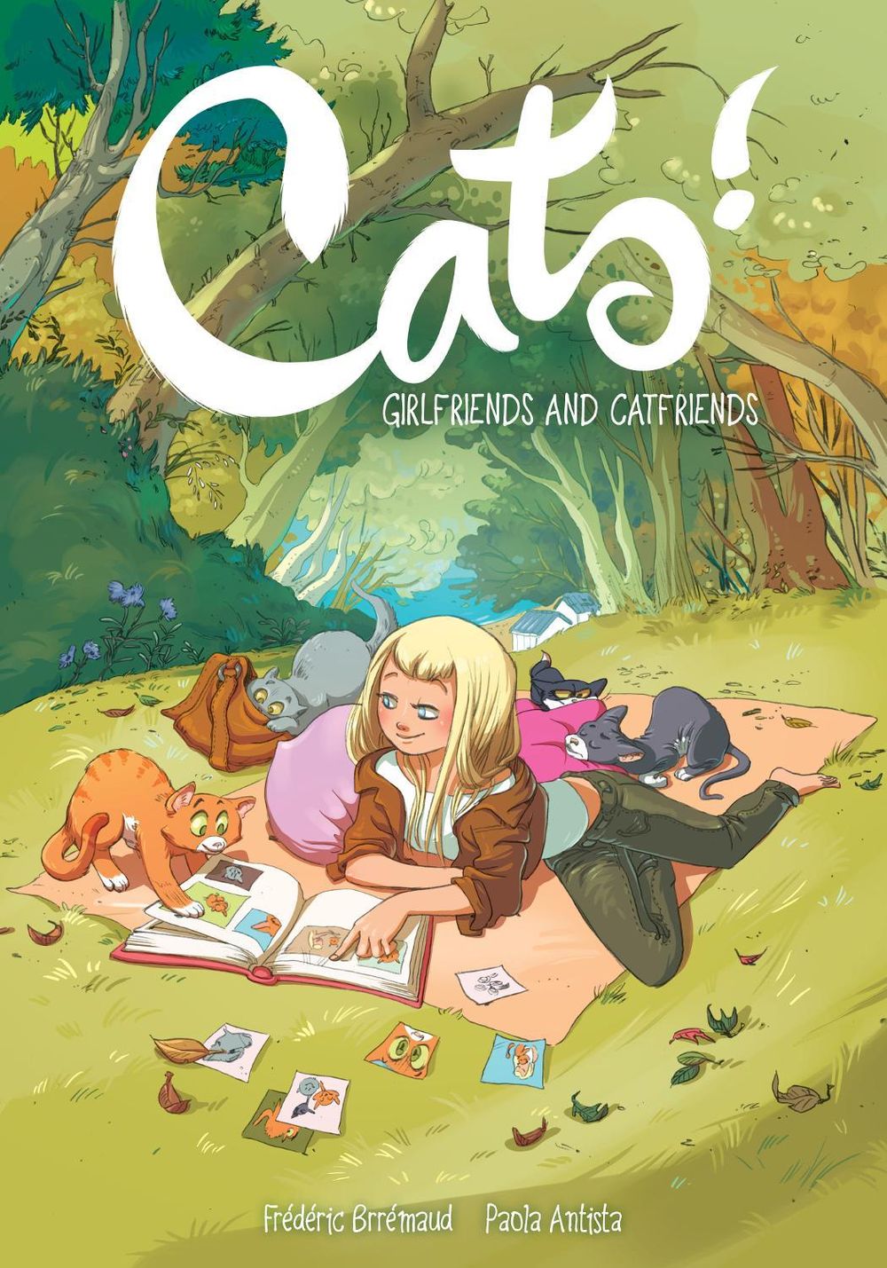 Cats Girlfriends and Catfriends by Frederic Brremaud - ISBN: 9781506726144