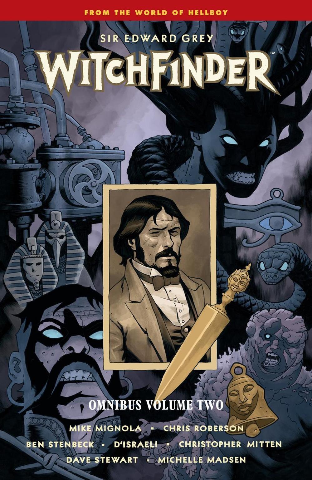 Witchfinder Omnibus Volume 2, 9781506726175