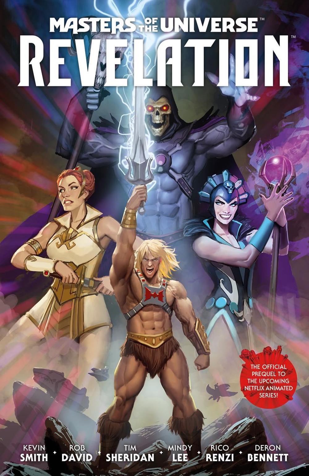Masters of the Universe: Revelation by Kevin Smith - ISBN: 9781506726311
