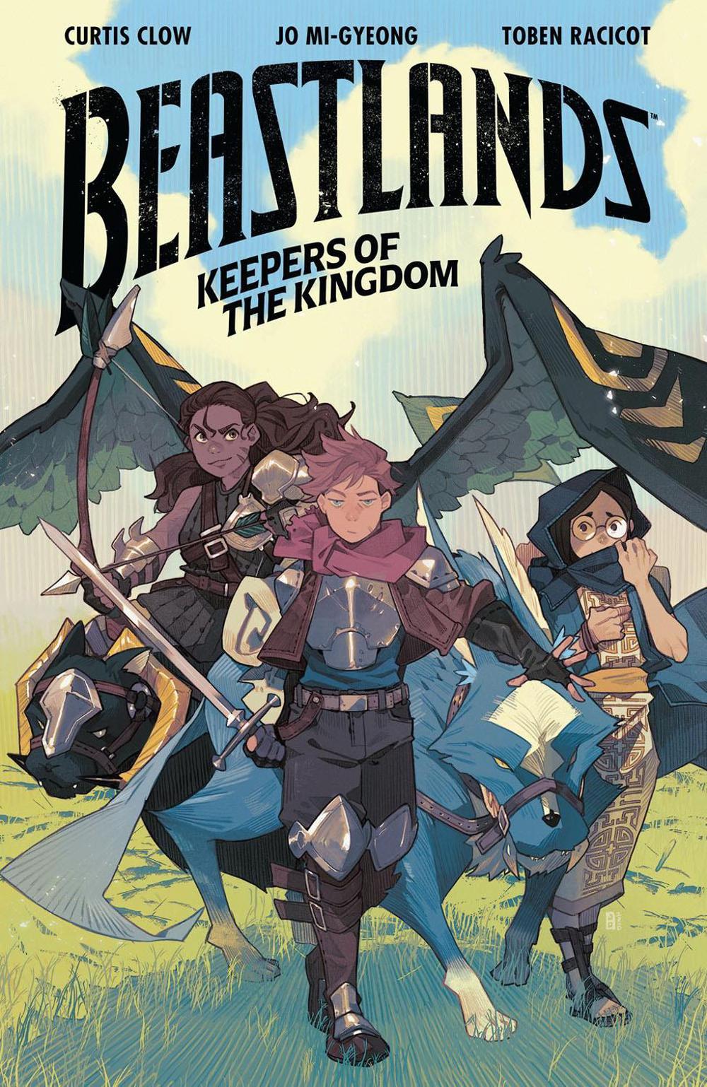 Beastlands: Keepers of the Kingdom by Curtis Clow - ISBN: 9781506726335