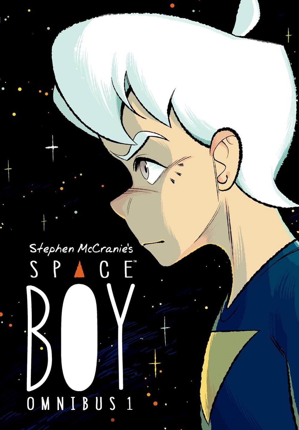 Stephen McCranie's Space Boy Omnibus Volume 1 by Stephen McCranie - ISBN: 9781506726434