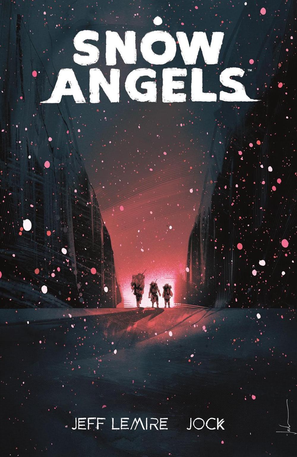 Snow Angels Volume 1 by Jeff Lemire - ISBN: 9781506726489