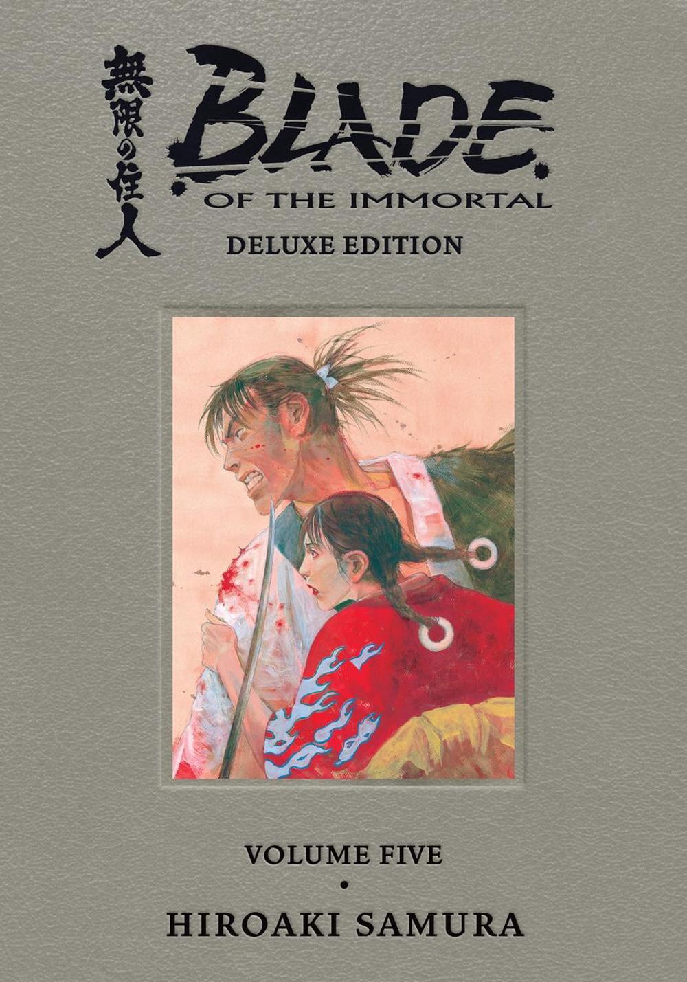 Blade of the Immortal Deluxe Volume 5, 9781506726564