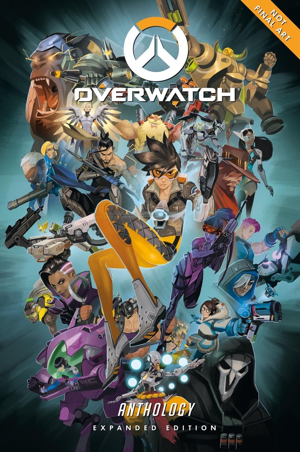 Overwatch Anthology: Expanded Edition by Matt Burns - ISBN: 9781506726694