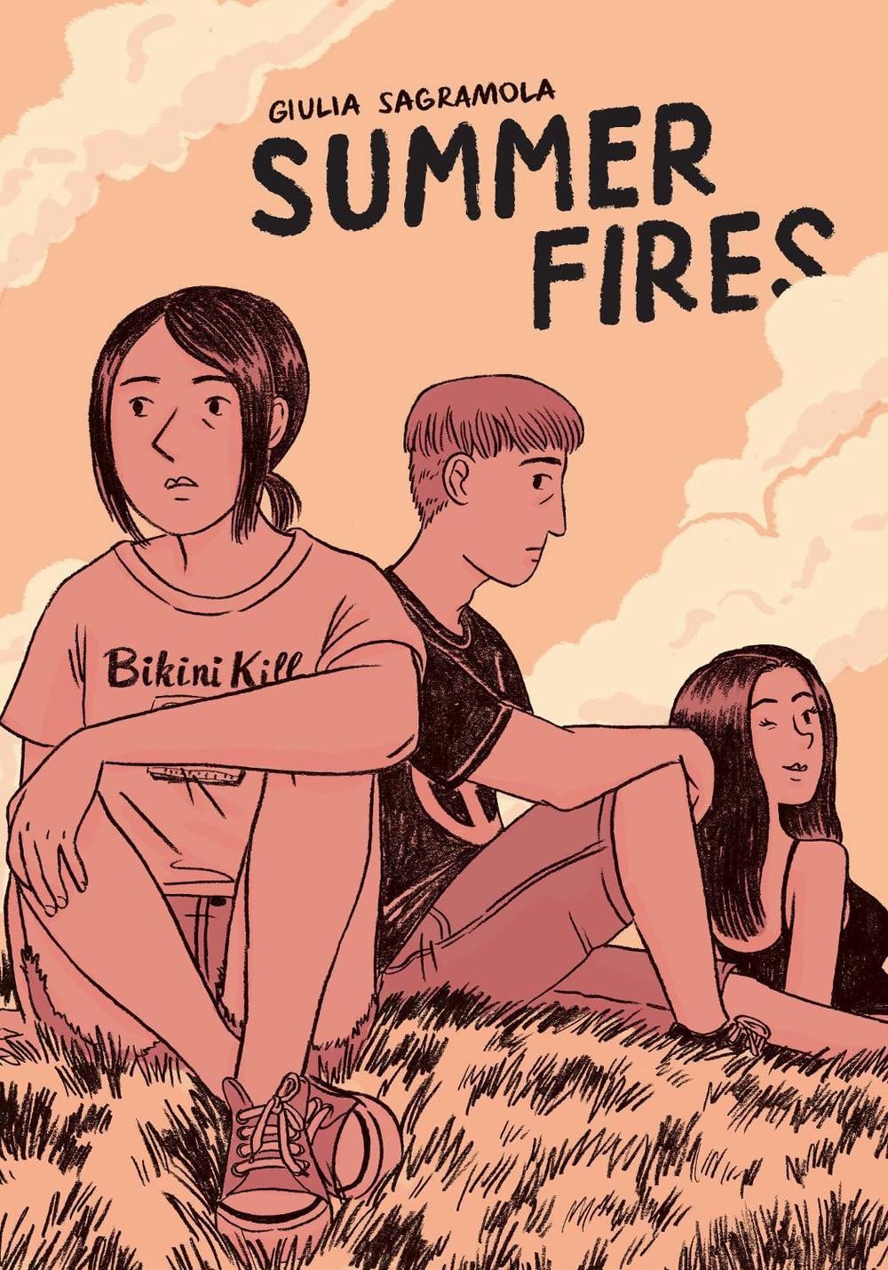 Summer Fires by Giulia Sagramola - ISBN: 9781506726717