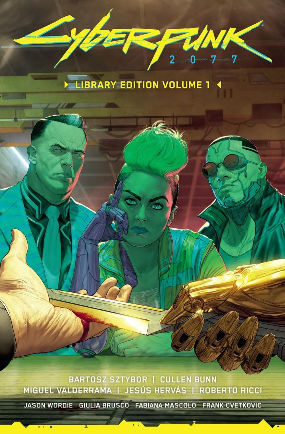 Cyberpunk 2077 Library Edition Volume 1 by Bartosz Sztybor - ISBN: 9781506726816