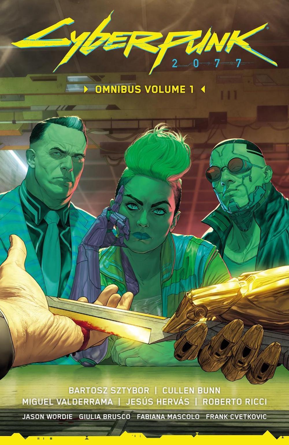 Cyberpunk 2077 Omnibus Volume 1 by Bartosz Sztybor - ISBN: 9781506726823