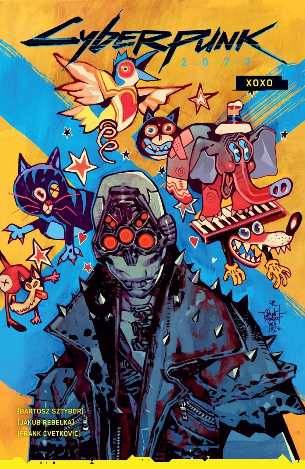 Cyberpunk 2077: XOXO by Bartosz Sztybor - ISBN: 9781506726830