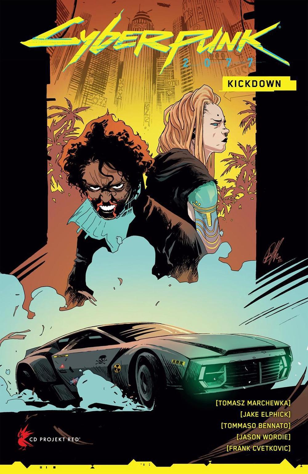 Cyberpunk 2077: Kickdown by Tomasz Marchewka - ISBN: 9781506726847