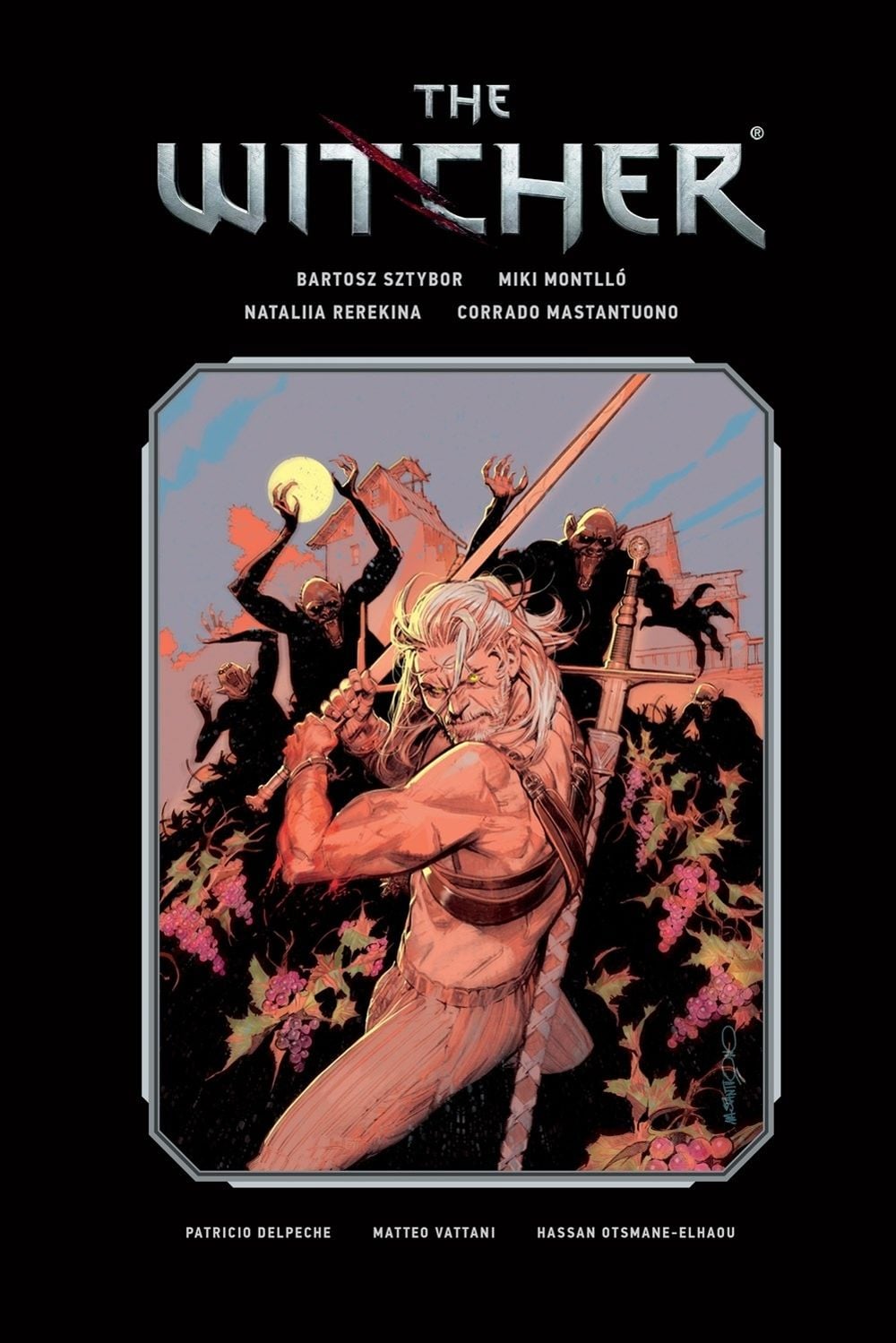 The Witcher Library Edition Volume 3 by Bartosz Sztybor - ISBN: 9781506726939
