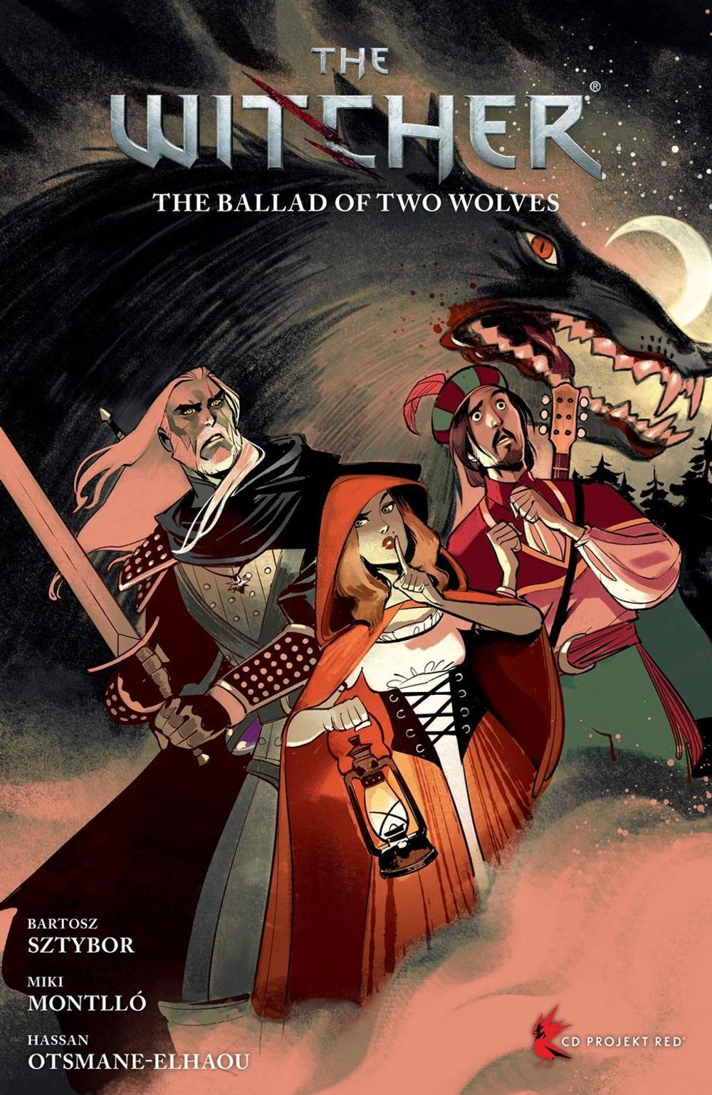 The Witcher Volume 7: The Ballad of Two Wolves by Bartosz Sztybor - ISBN: 9781506726946