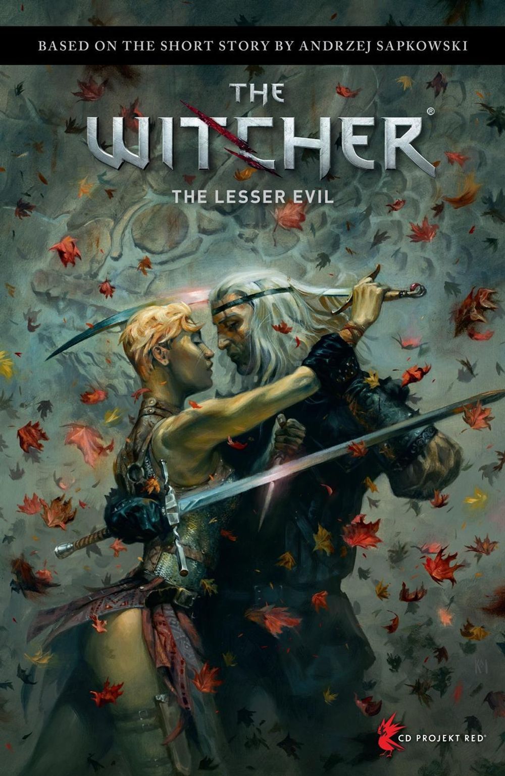 Andrzej Sapkowski's The Witcher: The Lesser Evil by Jacek Rembis - ISBN: 9781506726960