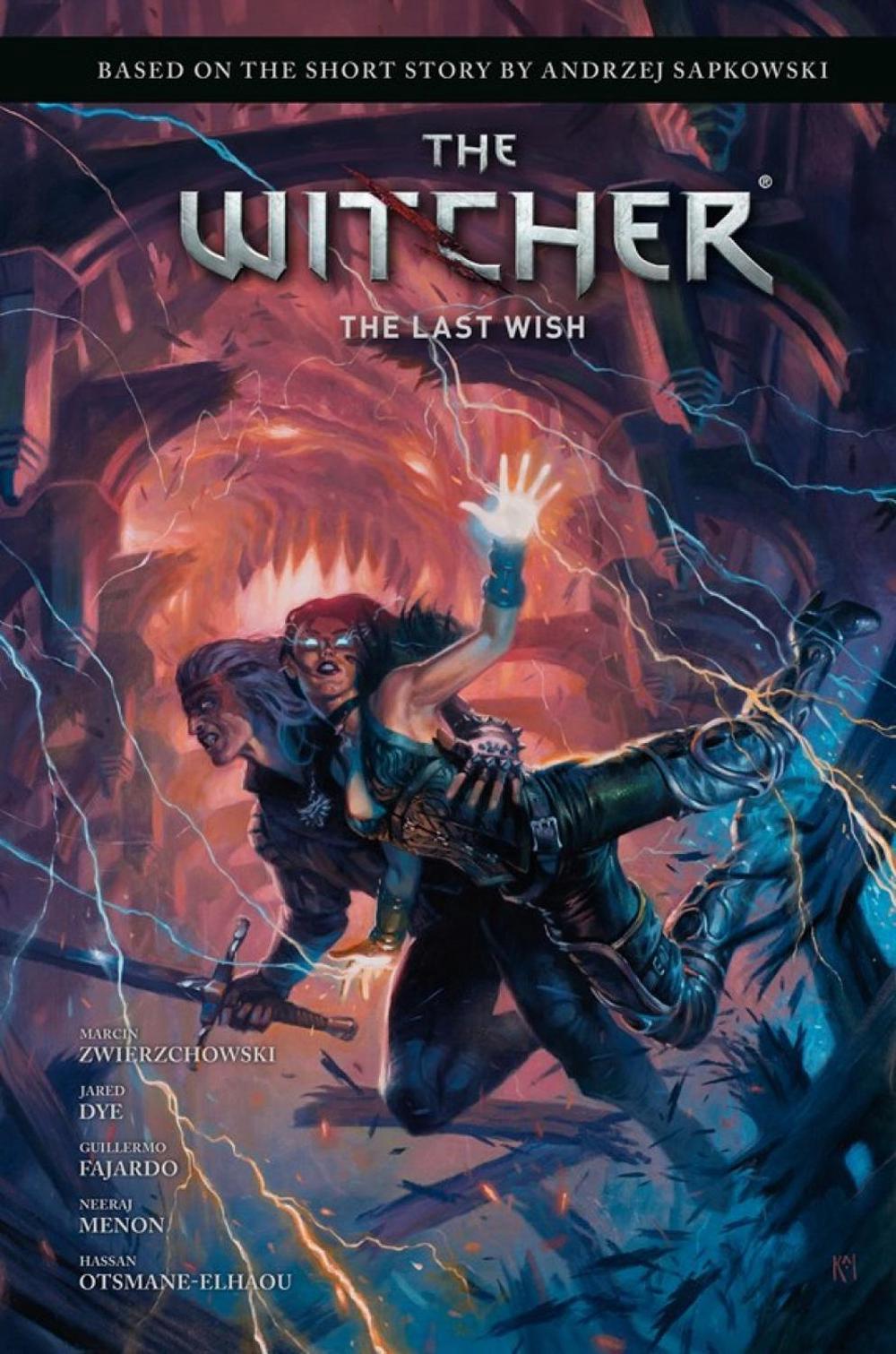 Andrzej Sapkowski's The Witcher: The Last Wish, 9781506727011