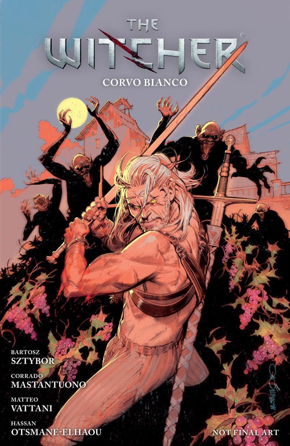 The Witcher Volume 9: Corvo Bianco by Bartosz Sztybor - ISBN: 9781506727035
