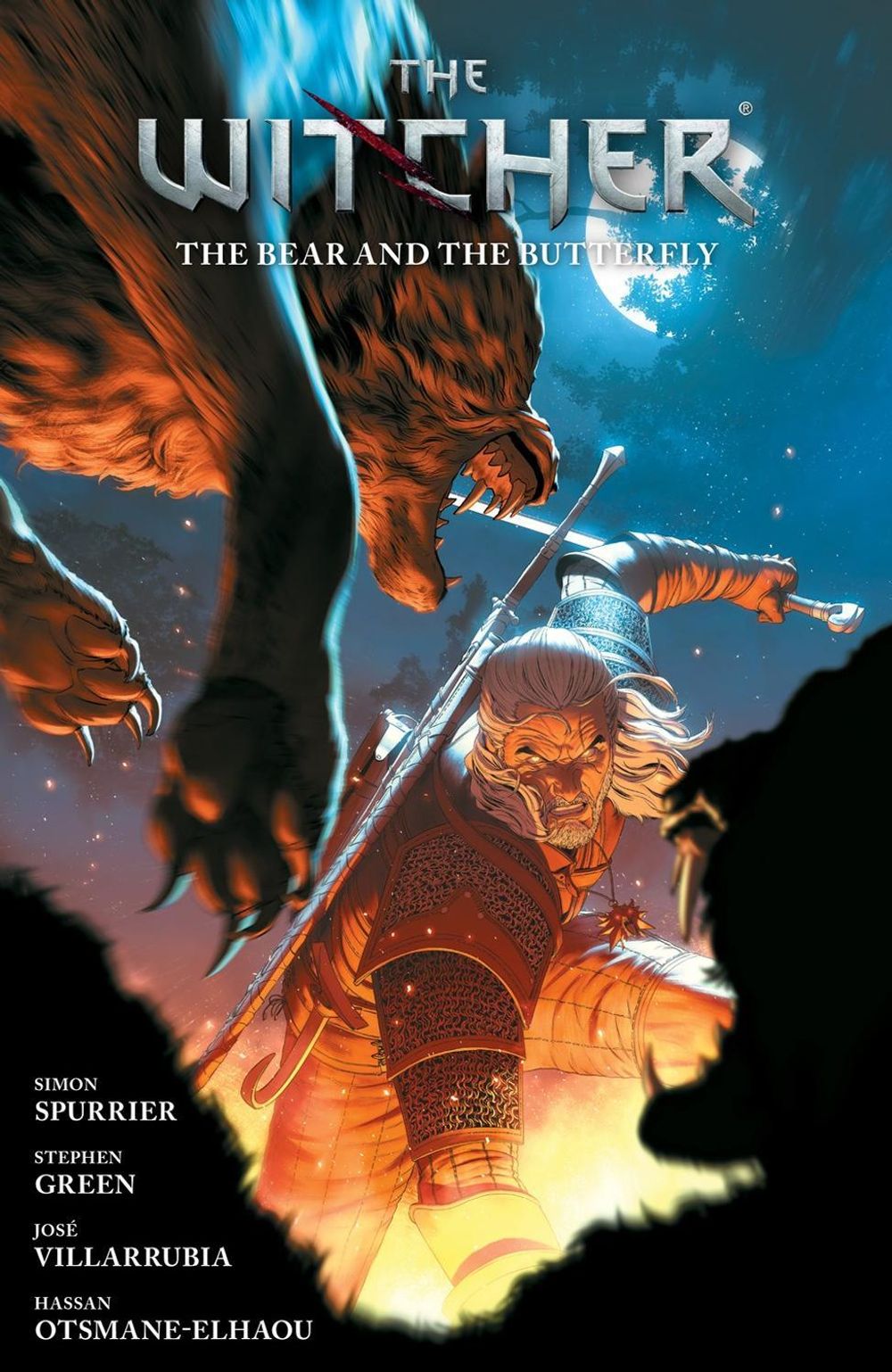 The Witcher Volume 10: The Bear and the Butterfly by Simon Spurrier - ISBN: 9781506727042