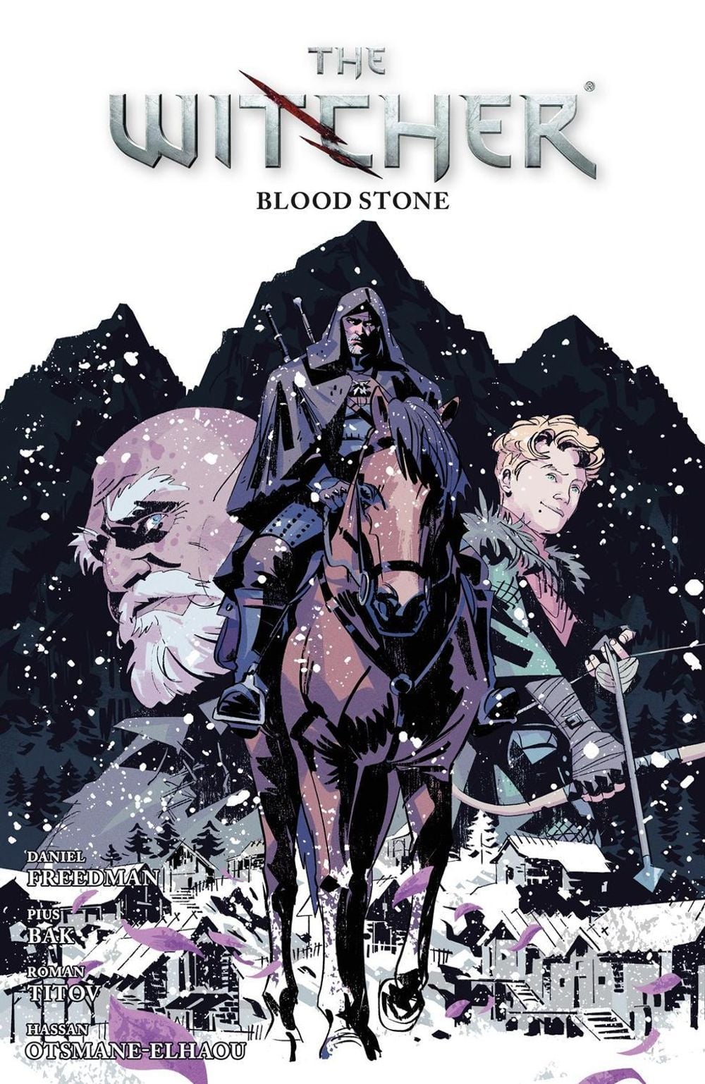 The Witcher Volume 11: Blood Stone by Daniel Freedman - ISBN: 9781506727066