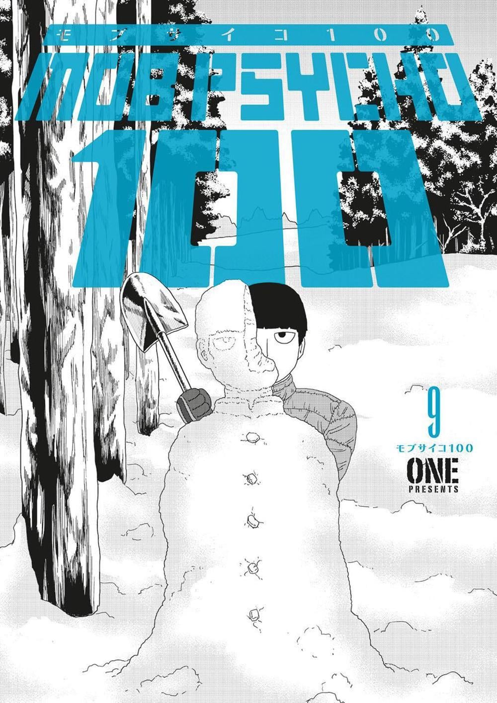 Mob Psycho 100 Volume 9 by ONE - ISBN: 9781506727615